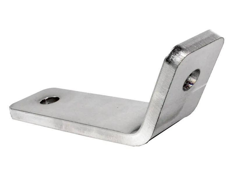 Beslag til arbejdslys i rustfrit stål 8 mm, model 3044 - Billede 2