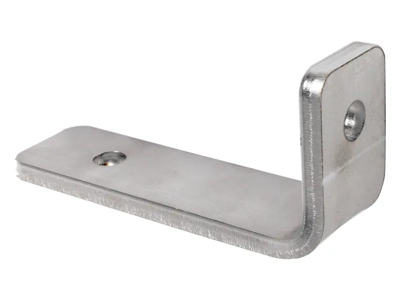 Beslag til arbejdslys i rustfrit stål 8 mm, model 3045 - Billede 2