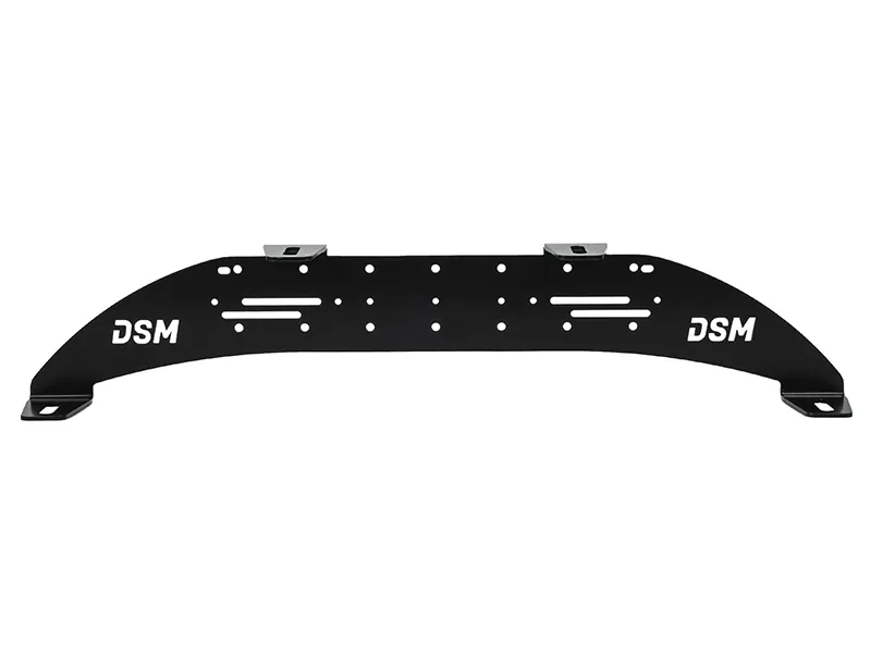 Ekstralysramme til fire lygter bag EU-nummerplade, sort HD 790 mm - Billede 2