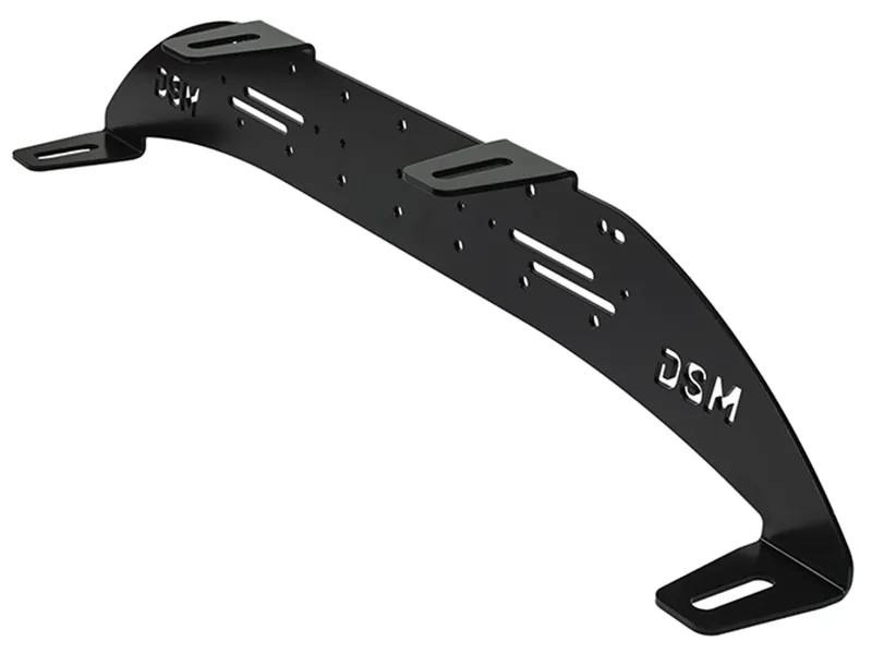Ekstralysramme til fire lygter bag EU-nummerplade, sort HD 790 mm - Billede 4