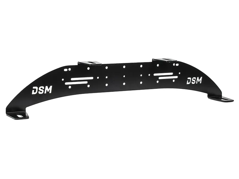 Ekstralysramme til fire lygter bag EU-nummerplade, sort HD 790 mm - Billede 5