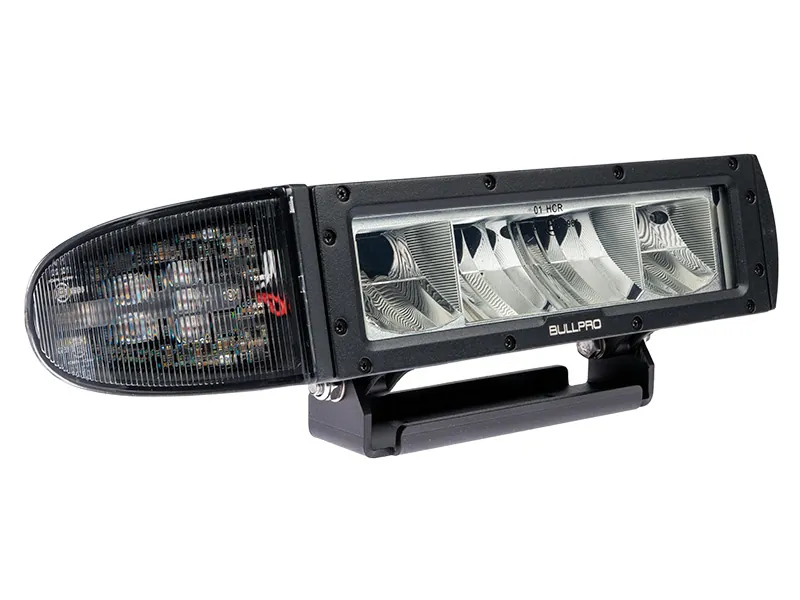 BULLPRO Headlight LED Forlygter Højre 38W 3600lm 9-36V med Automatisk Opvarmning - Billede 2