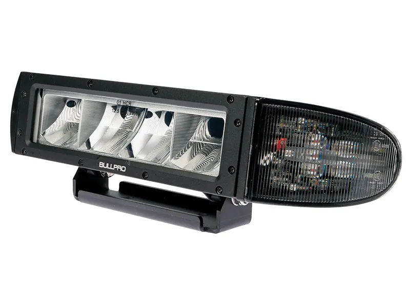 BULLPRO Headlight LED Venstre - 9-36V 2900lm Opvarmet Glas - 1605-5005 - Billede 2