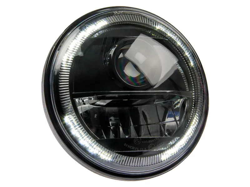 LED Kørelys 5¾ tommer med Parkeringslys - 10-30V - E-godkendt - 15W - Billede 3