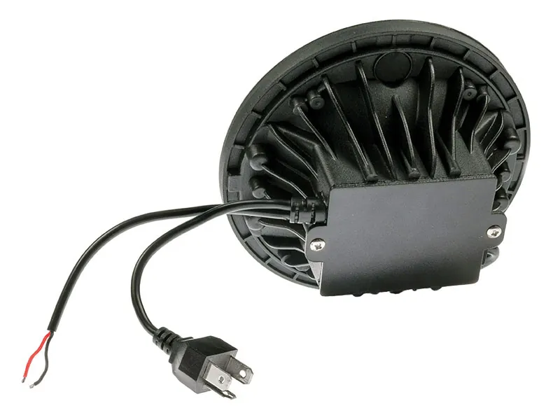 LED Kørelys 5¾ tommer med Parkeringslys - 10-30V - E-godkendt - 15W - Billede 5