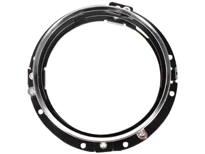 Metalbeslag til LED-forlygter 7" - Monteringsbeslag til model 1605-5010 - Billede 2