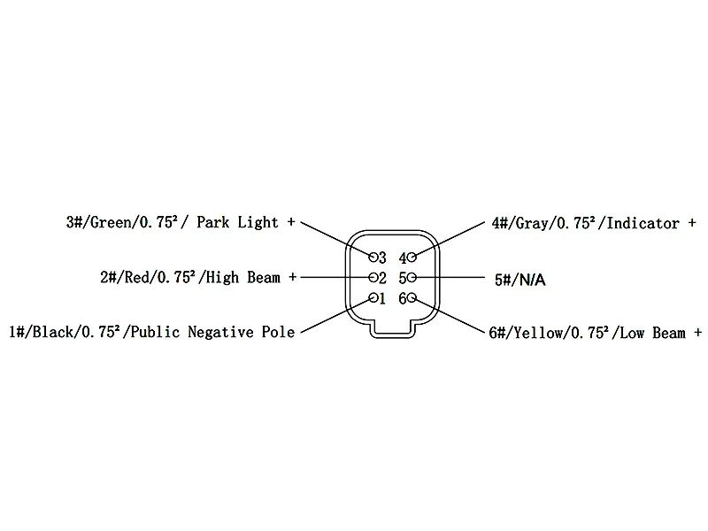 BULLBOY AGRILINE Snowplow Light LED Forlygter 12/24V 1800/3600lm med Varme og Blinklys - Billede 7