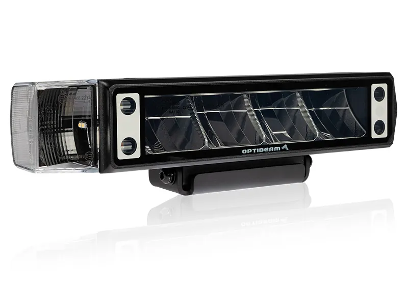 OPTIBEAM AURA Sneplov LED Forlygte - 1800/3600lm - Højre - 12/24V - Billede 4