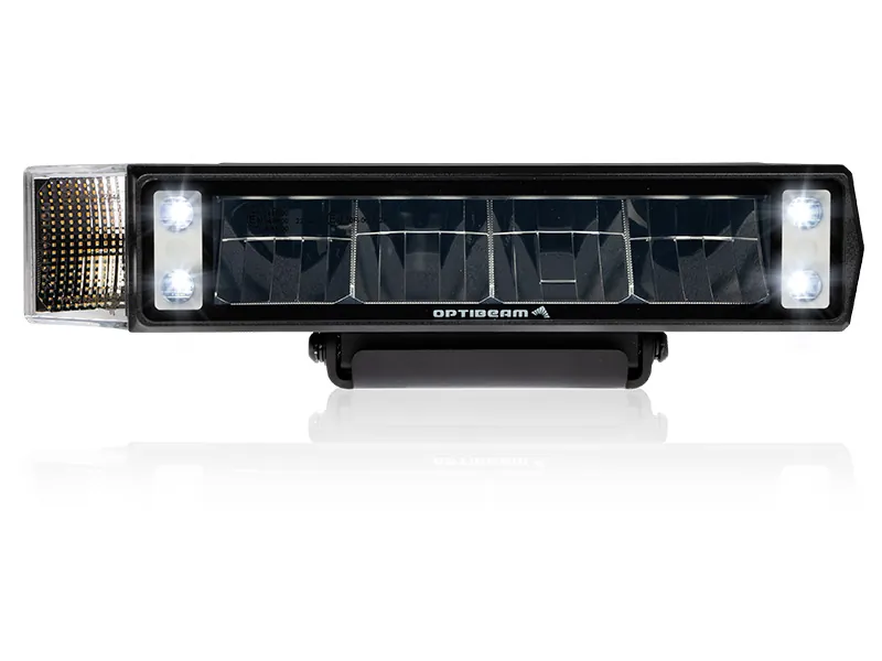 OPTIBEAM AURA Sneplov LED Forlygte - 1800/3600lm - Højre - 12/24V - Billede 7
