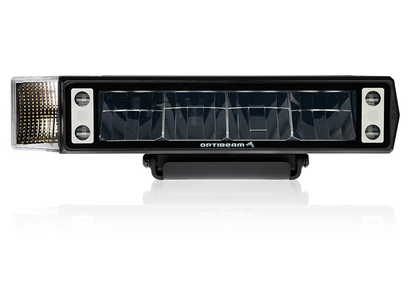 OPTIBEAM AURA Sneplov LED Forlygte - 1800/3600lm - Højre - 12/24V - Billede 8
