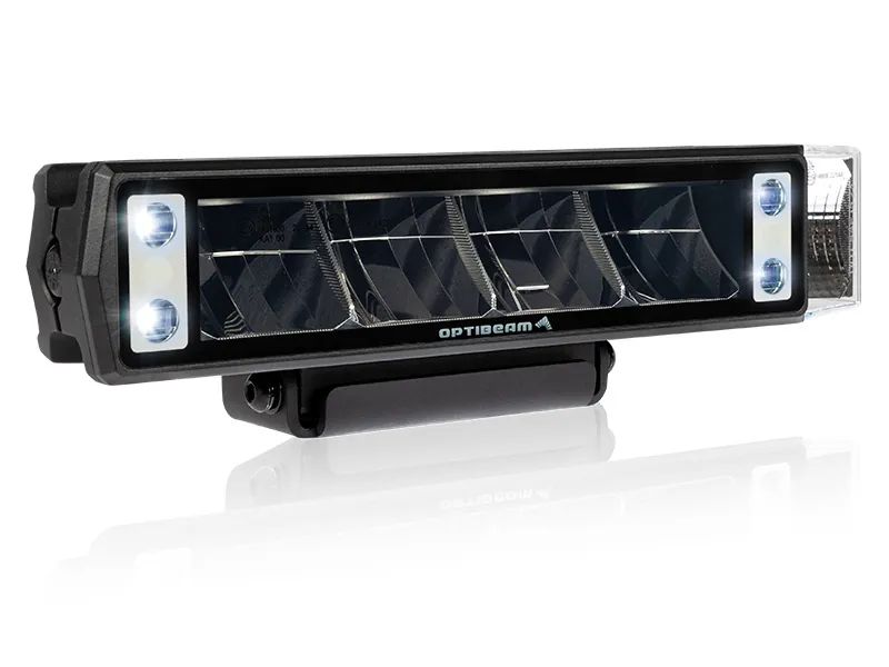 OPTIBEAM AURA LED Sneplovlygte Venstre 1800/3600lm 12-24V med Varmelegning - Billede 3