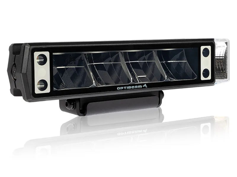 OPTIBEAM AURA LED Sneplovlygte Venstre 1800/3600lm 12-24V med Varmelegning - Billede 4