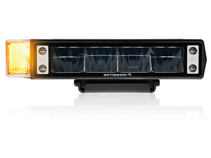OPTIBEAM AURA LED Sneplovlygte Venstre 1800/3600lm 12-24V med Varmelegning - Billede 5
