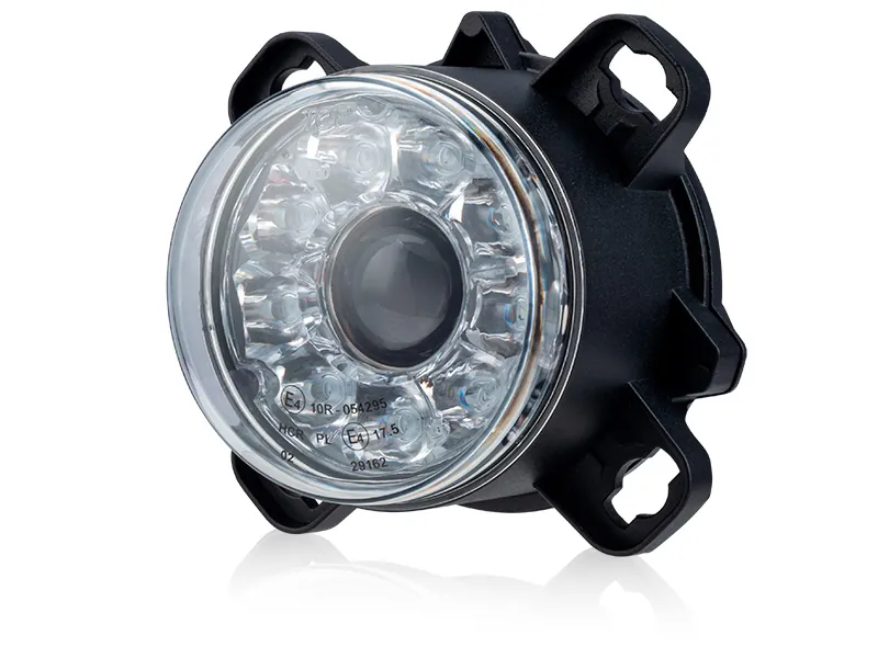 BULLBOY AGRILINE LED Forlygte 90mm Hi/Lo 12-24V 2400/5600lm - Ledekstralys.dk
