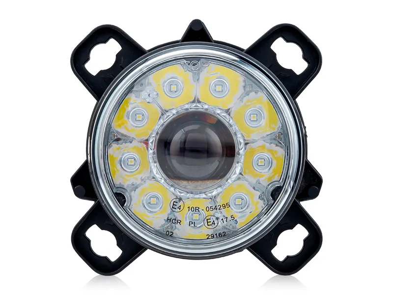 BULLBOY AGRILINE LED Forlygte 90mm Hi/Lo 12-24V 2400/5600lm - Billede 2