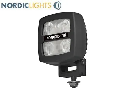 NORDIC LIGHTS N2401 LED Work Light, IP68, Waterproof, 12-24V, Aluminum Housing - 1605-981302B