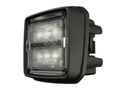 NORDIC LIGHTS KL1302 LED Work Light, Flush Mount, IP68, 12-24V, 1500lm - 1605-982404