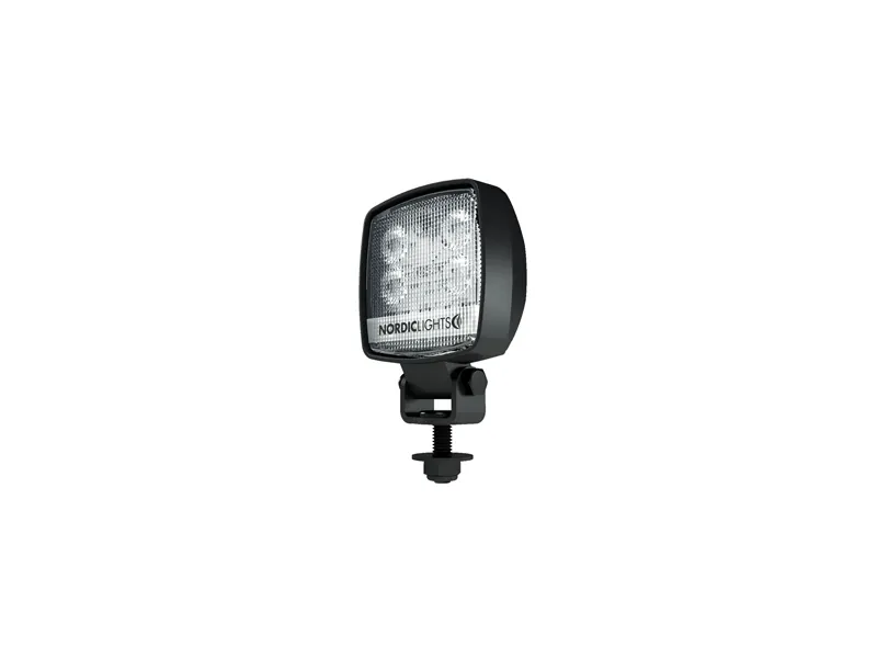 Nordic KL1501 LED-arbejdslys Flood 10W 12-24V - Ledekstralys.dk