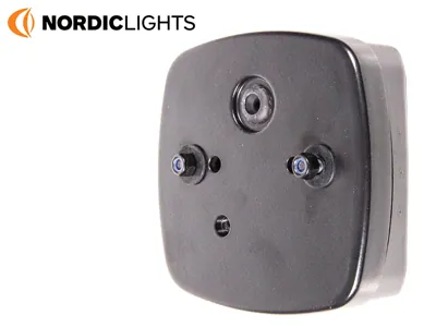 Nordic Lights LED Baglygte 24V - Baglys, Bremselys og Blinklys - Billede 2