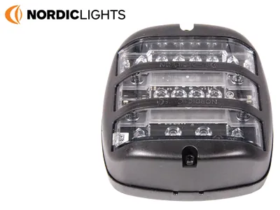 Nordic Lights LED Baglygte 24V - Baglys, Bremselys og Blinklys - Billede 3