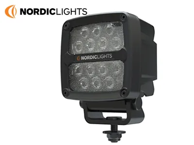 Nordic Lights Scorpius Pro 445 LED Arbejdslys 12-24V 4400lm Wide Flood - Ledekstralys.dk