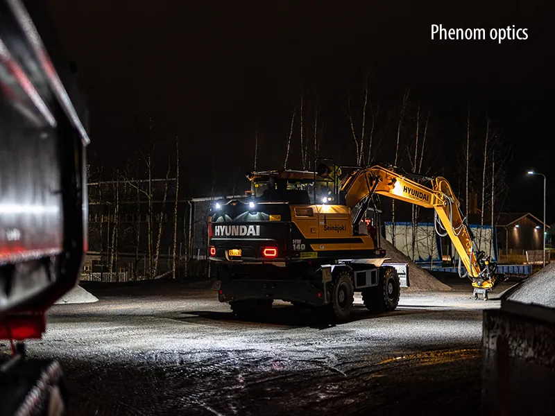 Nordic Lights Scorpius Pro 415 PH LED Arbejdslys 9-32V 1950lm Blændfri - Billede 6