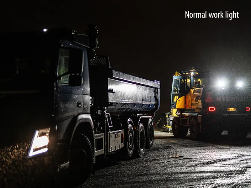 Nordic Lights Scorpius Pro 415 PH LED Arbejdslys 9-32V 1950lm Blændfri - Billede 7