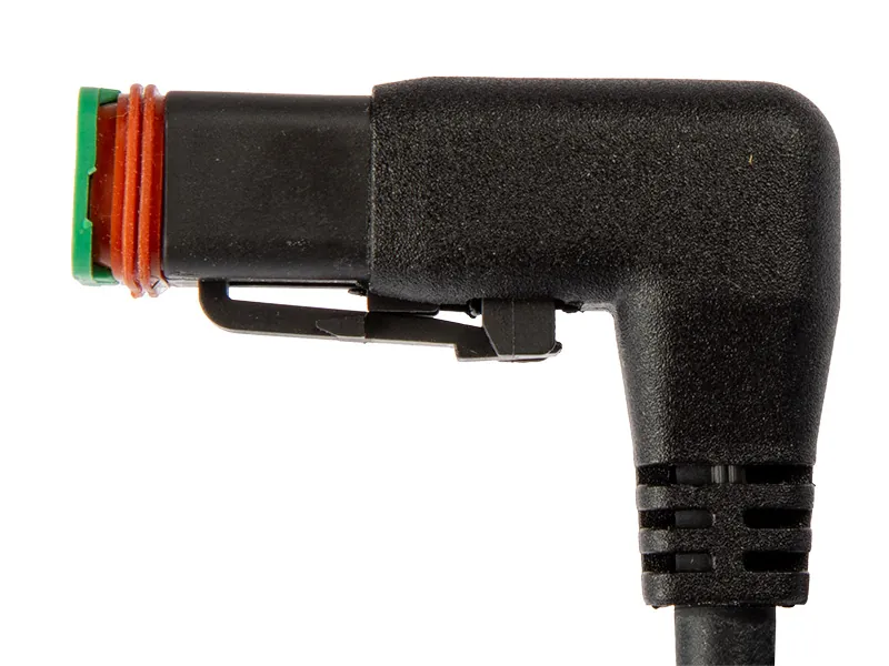 Wiring Kit Deutsch 50cm - 2-pin DT Kabelkit med 90° Vinkelstik - Billede 2