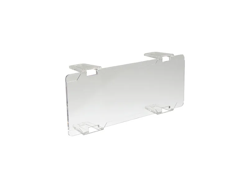 Seeker X stenslagsbeskytter klar 185 x 75 mm - Ledekstralys.dk