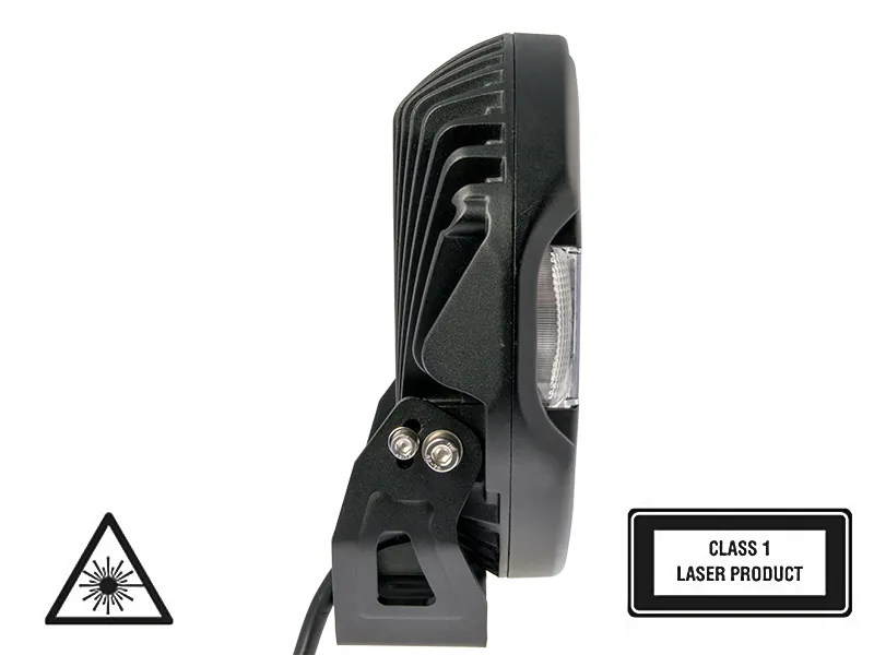 SEEKER QUANTUM LEDZER Fjernlyslygte - Hybrid LED/Laser 12000/6500lm 10-32V - Billede 4