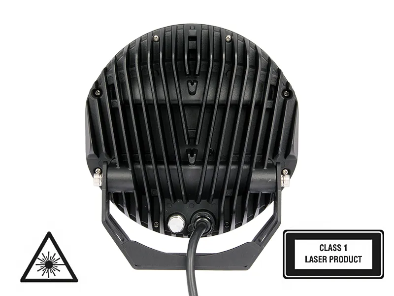 SEEKER QUANTUM LEDZER Fjernlyslygte - Hybrid LED/Laser 12000/6500lm 10-32V - Billede 6