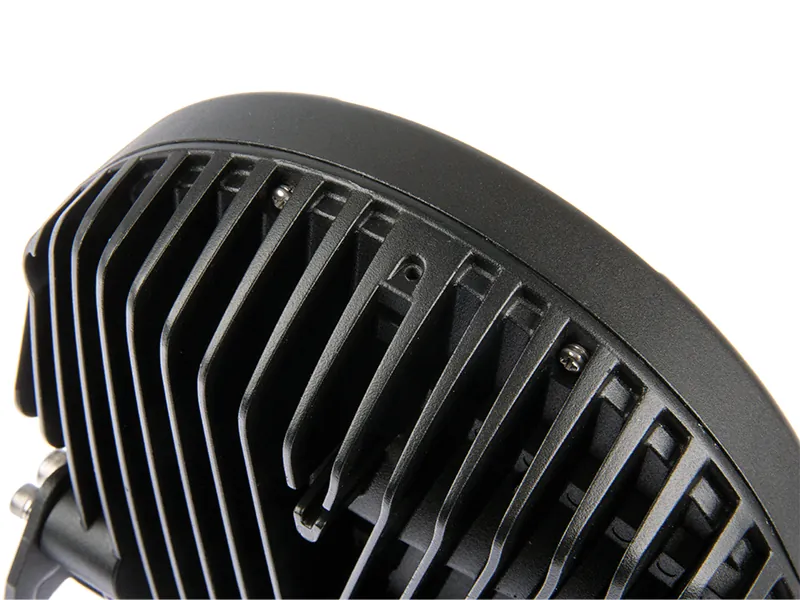 SEEKER QUANTUM LEDZER Fjernlyslygte - Hybrid LED/Laser 12000/6500lm 10-32V - Billede 7