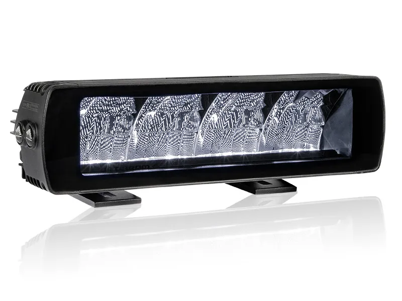 Optibeam Savage 12 LED Fjernlysrampe 4000lm 9-36V med Positionslys - Billede 2