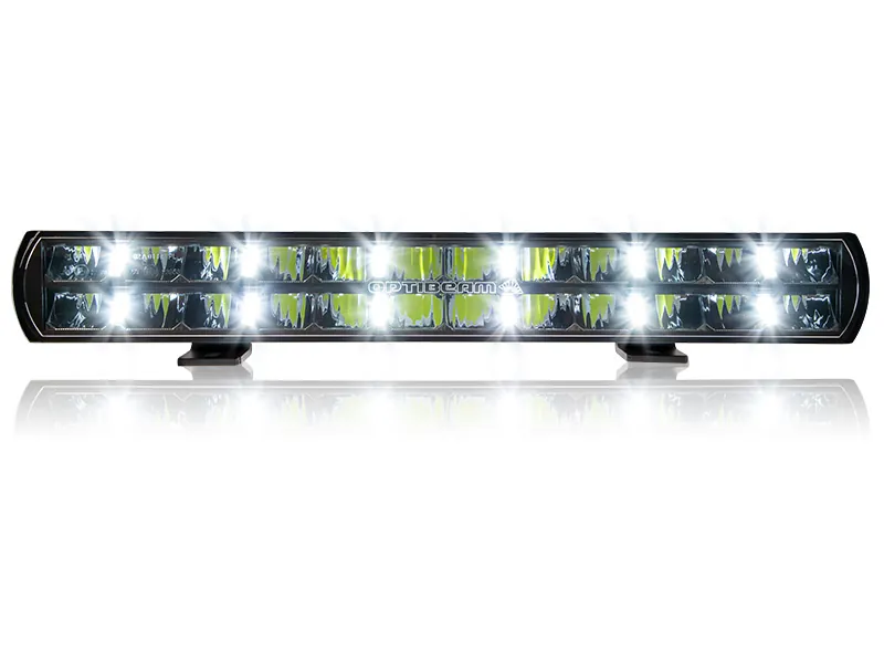 Optibeam Super Captain Dual 600 LED Fjernlysbar 25000lm 525mm 9-36V - Billede 5