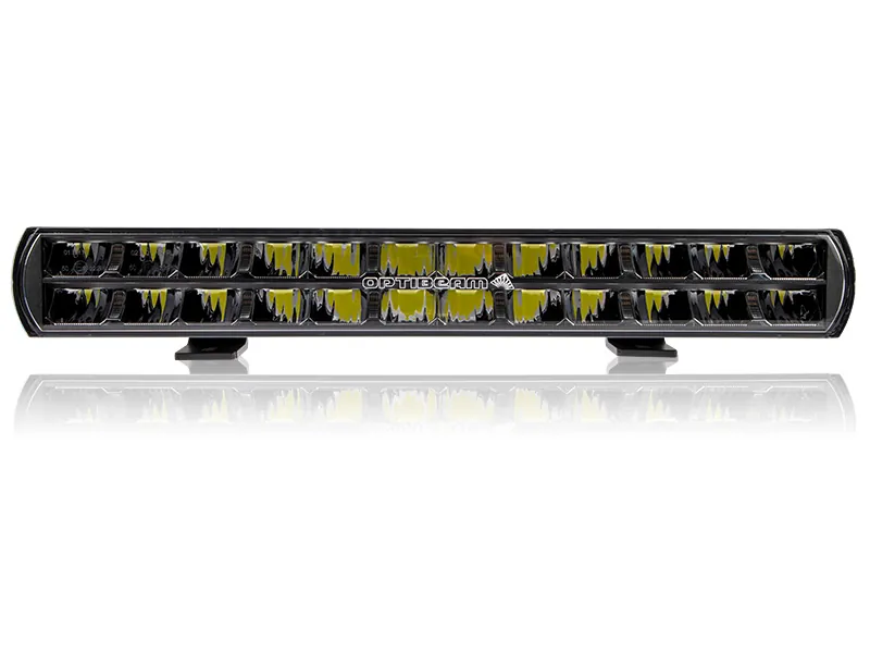Optibeam Super Captain Dual 600 LED Fjernlysbar 25000lm 525mm 9-36V - Billede 6