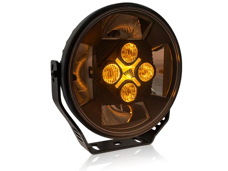 OPTIBEAM SE7EN LED High Beam 10400lm 9-36V 500m Rækkevidde - Ledekstralys.dk