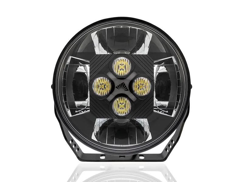 OPTIBEAM NIN9 LED Fjernlyslygte 14000lm 9-36V - Kraftig Ekstra Lygte til Køretøjer - Billede 6