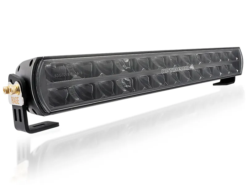 OPTIBEAM Super Captain Dual Rage 600 LED Fjernlys - 27000lm, 1300m rækkevidde, 9-36V - Billede 3