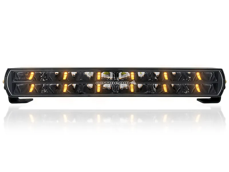 OPTIBEAM Super Captain Dual Rage 600 LED Fjernlys - 27000lm, 1300m rækkevidde, 9-36V - Billede 4