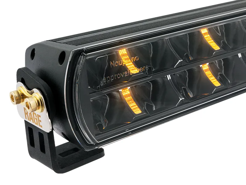 OPTIBEAM Super Captain Dual Rage 600 LED Fjernlys - 27000lm, 1300m rækkevidde, 9-36V - Billede 7