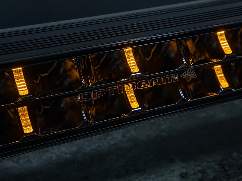 OPTIBEAM Super Captain Dual Rage 600 LED Fjernlys - 27000lm, 1300m rækkevidde, 9-36V - Billede 8