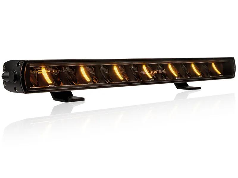OPTIBEAM SUPER CAPTAIN ONE 600 LED Fjernlysrampe 14700lm 9-36V 534mm - Ledekstralys.dk