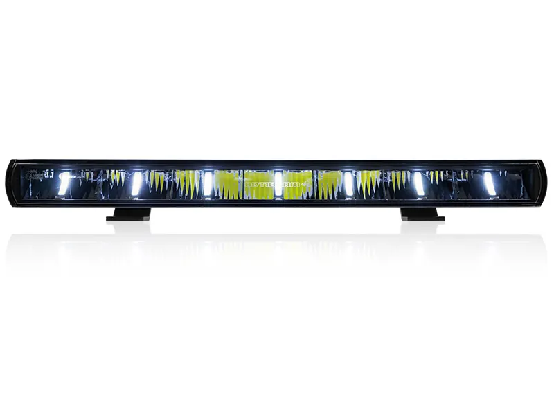 OPTIBEAM SUPER CAPTAIN ONE 600 LED Fjernlysrampe 14700lm 9-36V 534mm - Billede 5