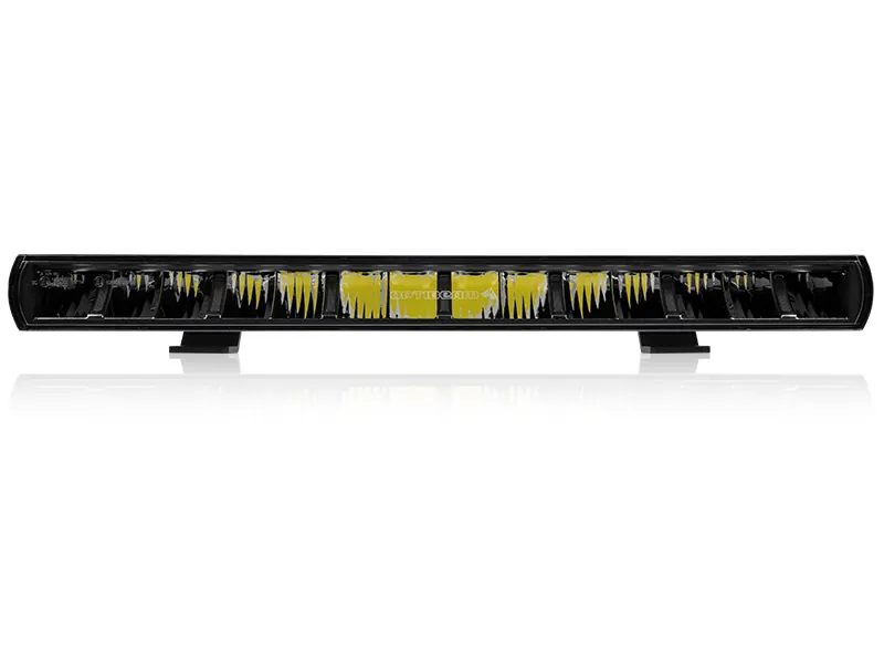 OPTIBEAM SUPER CAPTAIN ONE 600 LED Fjernlysrampe 14700lm 9-36V 534mm - Billede 6
