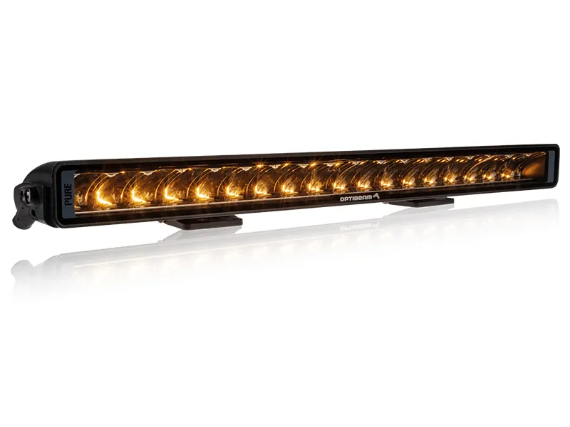 OPTIBEAM PURE 506 LED Fjernlysrampe 19400lm 9-48V 508mm ECE-godkendt - Ledekstralys.dk