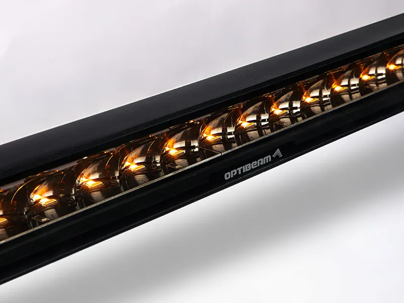 OPTIBEAM PURE 506 LED Fjernlysrampe 19400lm 9-48V 508mm ECE-godkendt - Billede 9