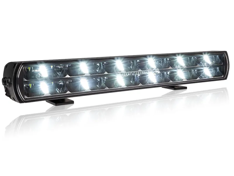 OPTIBEAM Super Captain Dual 600 Special LED Fjernlys - 25000 lumen, 9-36V, 525mm - Billede 2