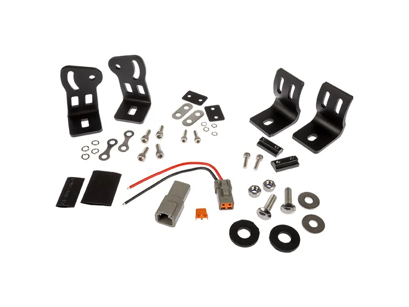 OPTIBEAM Super Captain Dual 600 Special LED Fjernlys - 25000 lumen, 9-36V, 525mm - Billede 9