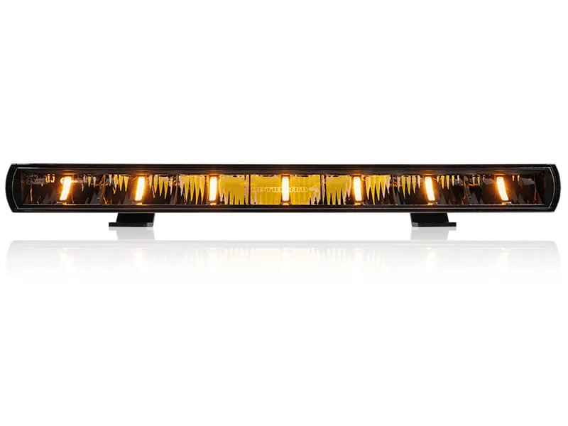 OPTIBEAM SUPER CAPTAIN ONE 600 SPECIAL LED Fjernlygte - 13350lm, 420m Rækkevidde, 9-36V - Billede 4