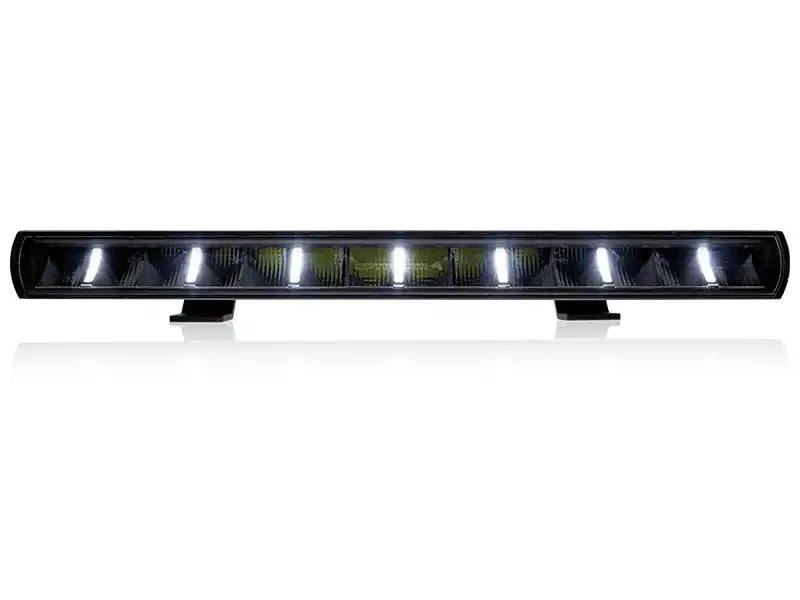OPTIBEAM Super Captain One 600 Curved LED Fjernlys - 10400 lumen, 9-36V, 334m rækkevidde - Billede 2